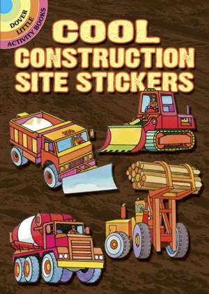 Cool Construction Site Stickers de Dover