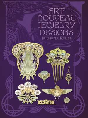 Art Nouveau Jewelry Designs de Rene Beauclair