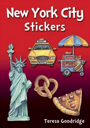 New York City Stickers de Teresa Goodridge