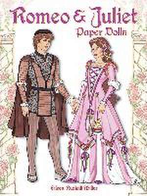 Romeo and Juliet Paper Dolls de Eileen Rudisill Miller