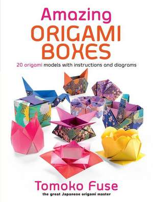 Amazing Origami Boxes de Tomoko Fuse