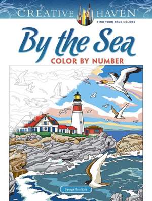 Creative Haven by the Sea Color by Number de George Toufexis