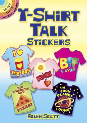 STICKER BK-T SHIRT TALK STICKE de R Edwin Hicks