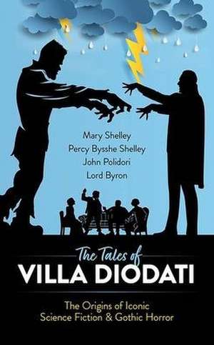 The Tales of Villa Diodati de Mary Shelley Byron