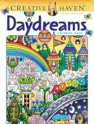 Creative Haven Daydreams Coloring Book de Angela Porter