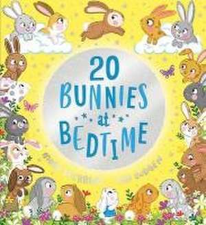 Twenty Bunnies at Bedtime de Mark Sperring