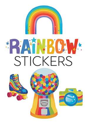 Rainbow Stickers de Amber Maine