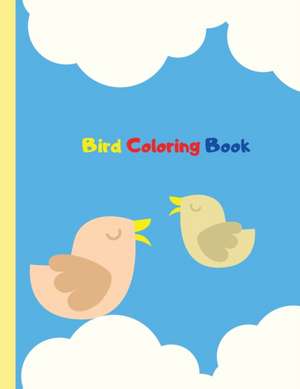 Bird Coloring Book de Cosmin