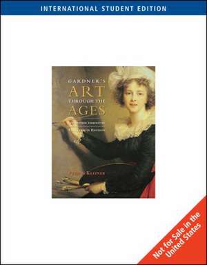 Gardner's Art through the Ages de Fred (Boston University) Kleiner