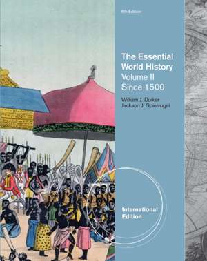 The Essential World History de William J. Duiker