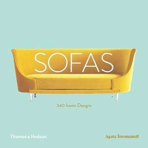 Sofas: 340 Iconic Designs de Agata Toromanoff