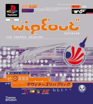 WipEout Futurism de Duncan Harris