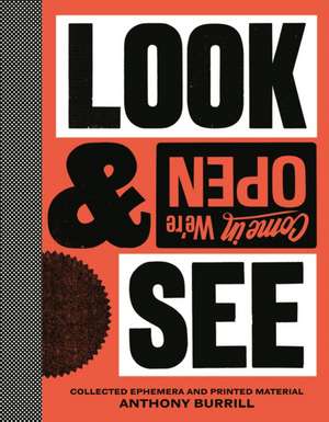 Anthony Burrill: Look & See de Anthony Burrill