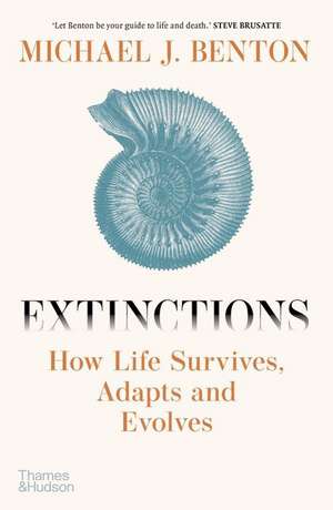 Extinctions de Michael J. Benton