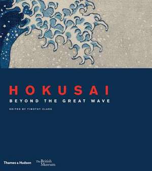 Hokusai de Timothy Clark