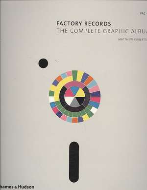 Factory Records de Matthew Robertson