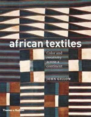 African Textiles de John Gillow