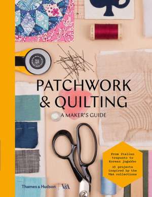 Patchwork & Quilting de Victoria & Albert Museum