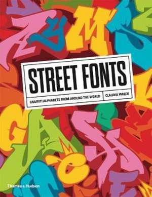 Street Fonts de Claudia Walde