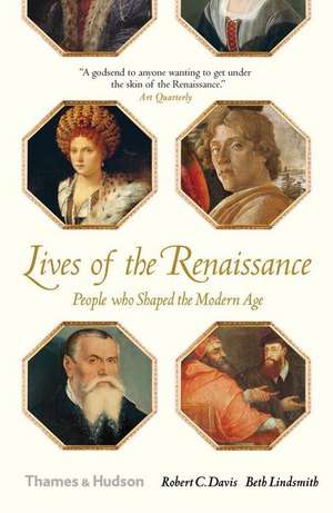 Lives of the Renaissance de Robert C. Davis