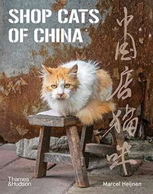 Shop Cats of China de Ian Row