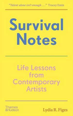 Survival Notes de Lydia Rachel Figes