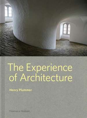 The Experience of Architecture de Henry Plummer