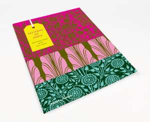 Patterns of India: 10 Sheets of Wrapping Paper with 12 Gift Tags de Henry Wilson