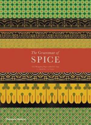 The Grammar of Spice Gift Wrap de Caz Hildebrand