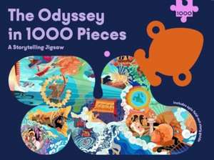 The Odyssey in 1000 Pieces de Daisy Dunn