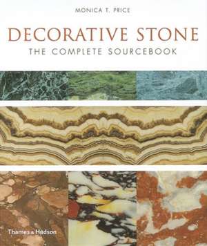 Price, M: Decorative Stone de Monica T. Price