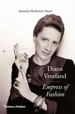 MacKenzie Stuart, A: Diana Vreeland de Amanda MacKenzie Stuart