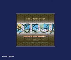 Moustafa, A: The Cosmic Script de Stefan Sperl