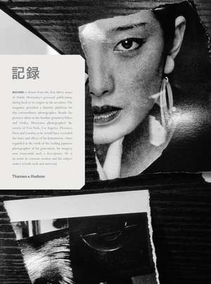 Daido Moriyama: Record de Mark Holborn