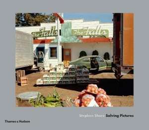 Stephen Shore: Solving Pictures de Quentin Bajac