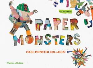 Paper Monsters de Oscar Sabini