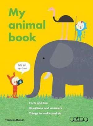 My Animal Book de Okido