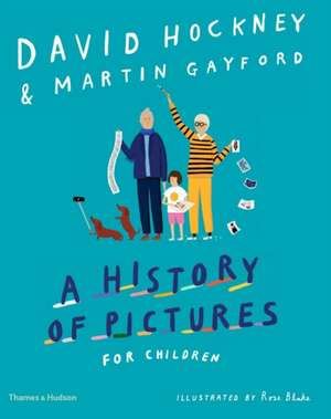 A History of Pictures for Children de David Hockney