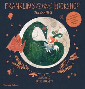 Franklin's Flying Bookshop de Jen Campbell