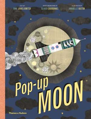 Pop-Up Moon de Anne Jankeliowitch