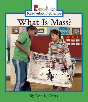 What Is Mass? de Don L. Curry