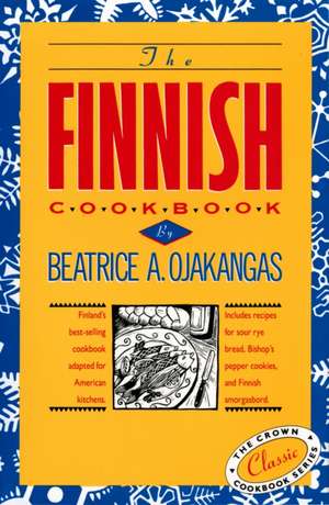 Finnish Cookbook de Beatrice A. Ojakangas