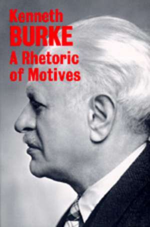 A Rhetoric of Motives de Burke