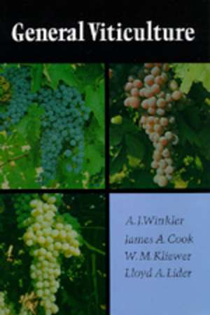 General Viticulture de Winkler