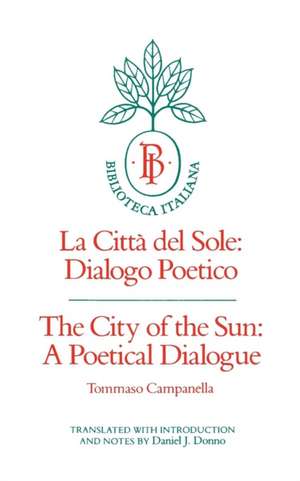 The City of the Sun – A Poetical Dialogue de T Campanella