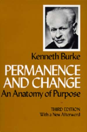 Permanence and Change de Burke