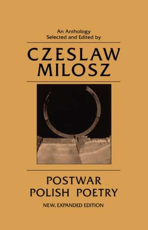 Postwar Polish Poetry (Paper) de Milosz