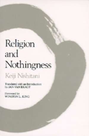 Religion & Nothingness (Paper) de Nishitani