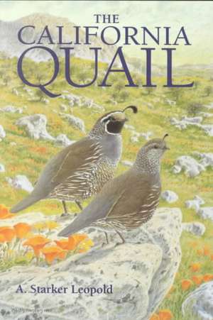 The California Quail (Paper) de Leopold