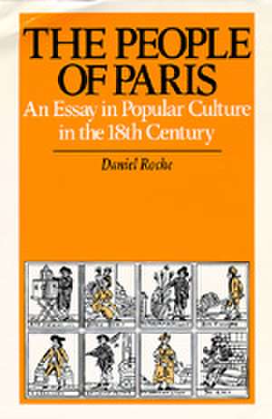 Roche: People Of Paris de Roch-E